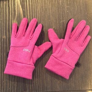 HEAD | Youth Fleece Gloves | Medium | Pink